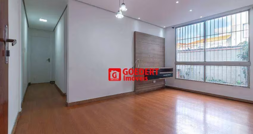Apartamento térreo edifício geo i com 2 dormitórios para alugar, 60 m² por r$ 2.170/mês - vila augusta - guarulhos/sp