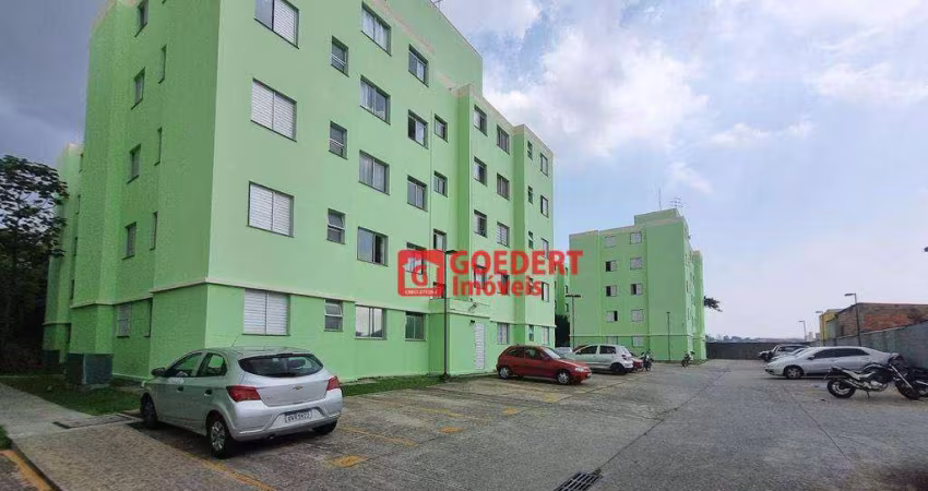 Apartamento com 2 dormitórios à venda, 54 m² por R$ 200.000,00 - Cidade Parque Brasília - Guarulhos/SP