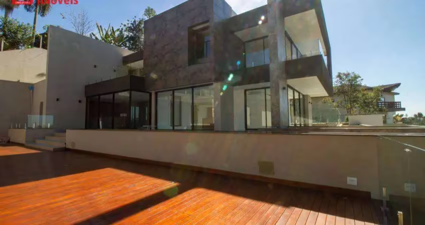 Sobrado condomínio residencial monterey ville com 5 dormitórios à venda, 650 m² por r$ 4.250.000 - jardim aracy - mogi das cruzes/sp