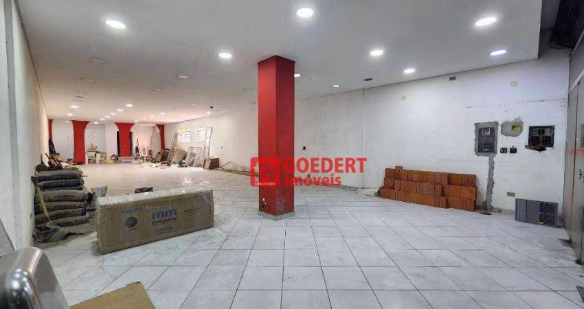 Salão para alugar, 200 m² por R$ 13.176,00/mês - Vila Galvão - Guarulhos/SP