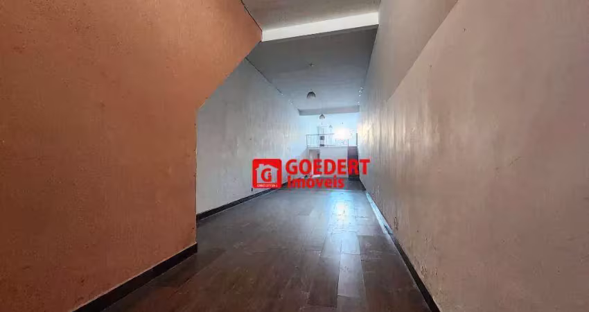 Salão para alugar, 150 m² por r$ 5.633,90/mês - pimentas - guarulhos/sp