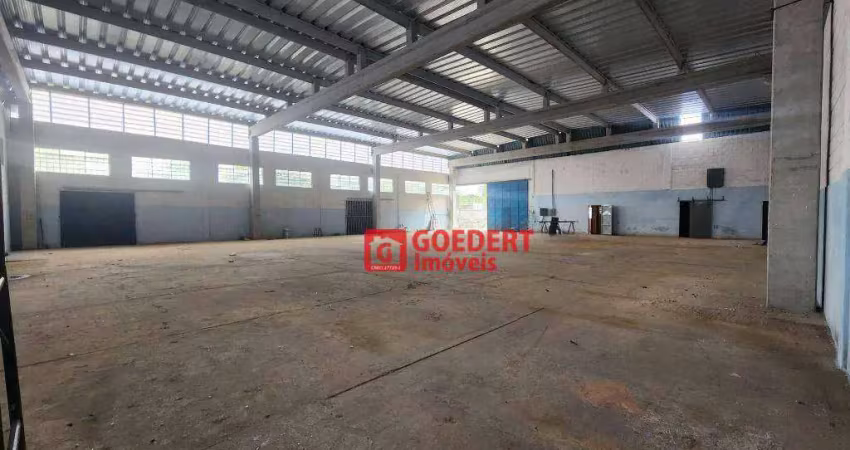 Galpão para alugar, 1000 m² - cidade parque são luiz - guarulhos/sp