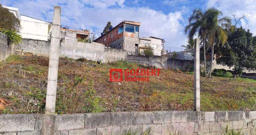 Terreno à venda, 390 m² por r$ 390.000,00 - vila nova bonsucesso - guarulhos/sp
