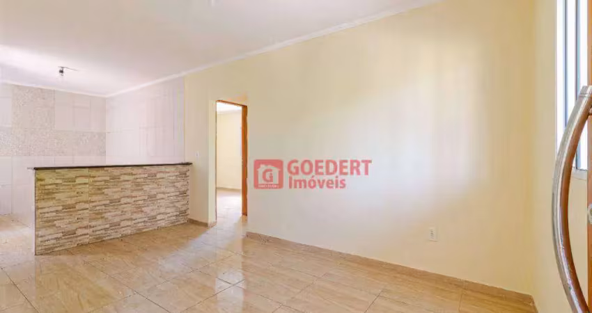 Apartamento com 2 dormitórios para alugar, 61 m² por r$ 1.650/mês - cidade jardim cumbica - guarulhos/sp