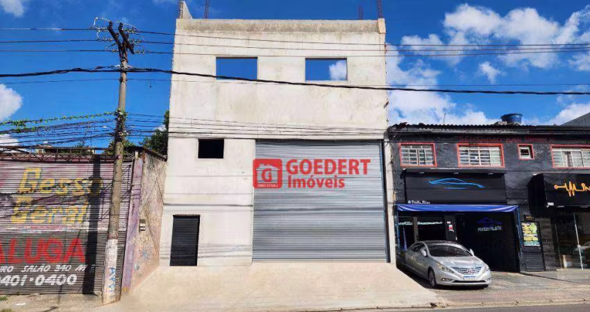 Salão para alugar, 195 m² por R$ 10.491,45/mês - Jardim Presidente Dutra - Guarulhos/SP