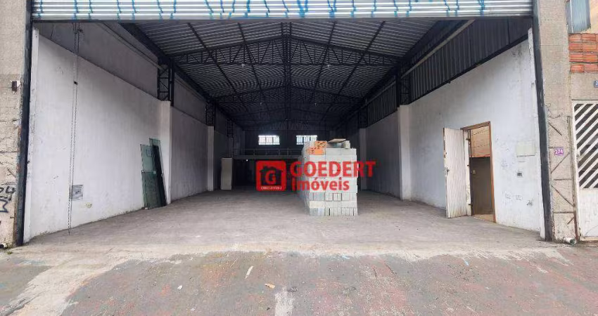 Galpão para alugar, 300 m² por R$ 8.800,00/mês - Cidade Jardim Cumbica - Guarulhos/SP