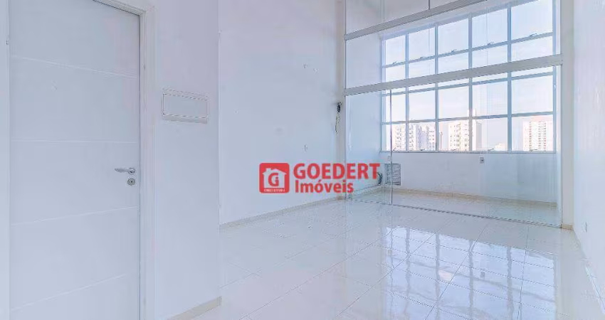 Sala Comercial - pé direito duplo - Edifício Dubai Offices Guarulhos, 33 m² - venda por R$ 570.000 ou aluguel por R$ 3.602/mês - Gopoúva - Guarulhos/S