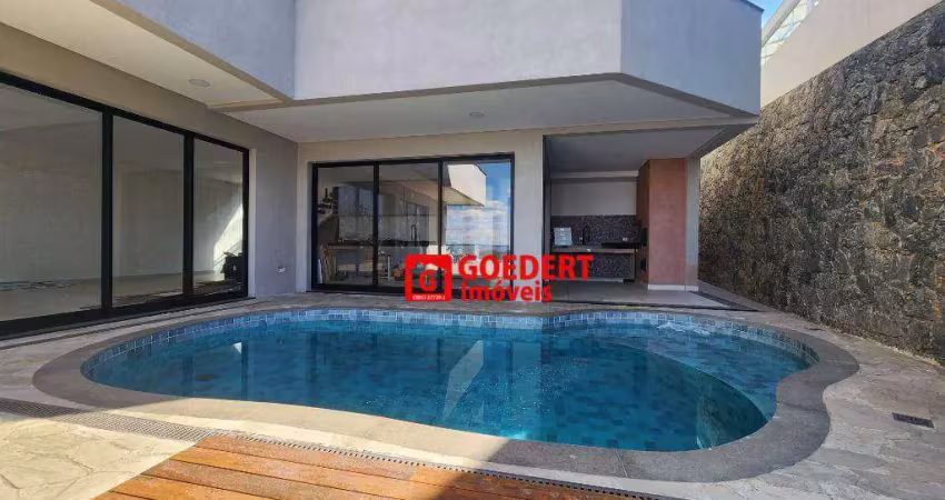 Sobrado condomínio arujá hills iii com 3 dormitórios, 352 m² - venda por r$ 3.700.000 ou aluguel por r$ 16.230/mês - caputera - arujá/sp