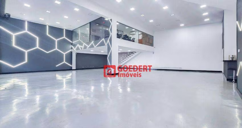 Salão Comercial para alugar, 240 m² por R$ 11.347/mês - Cidade Jardim Cumbica - Guarulhos/SP