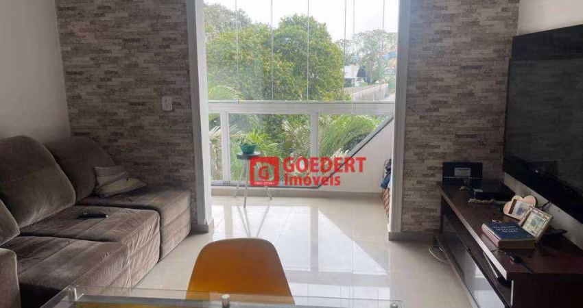 Apartamento com 3 dormitórios à venda, 65 m² por R$ 350.000,00 - Jardim Cumbica - Guarulhos/SP