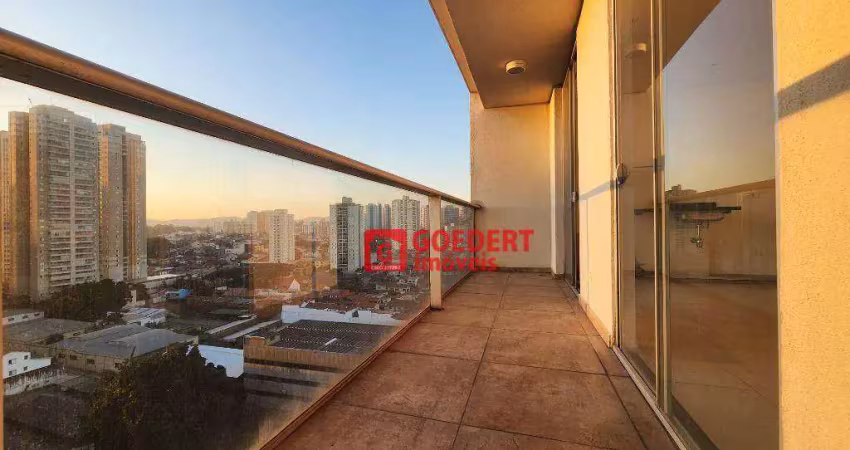 Apartamento studio condomínio first com 1 dormitório à venda, 38 m² por r$ 350.000 - vila augusta - guarulhos/sp