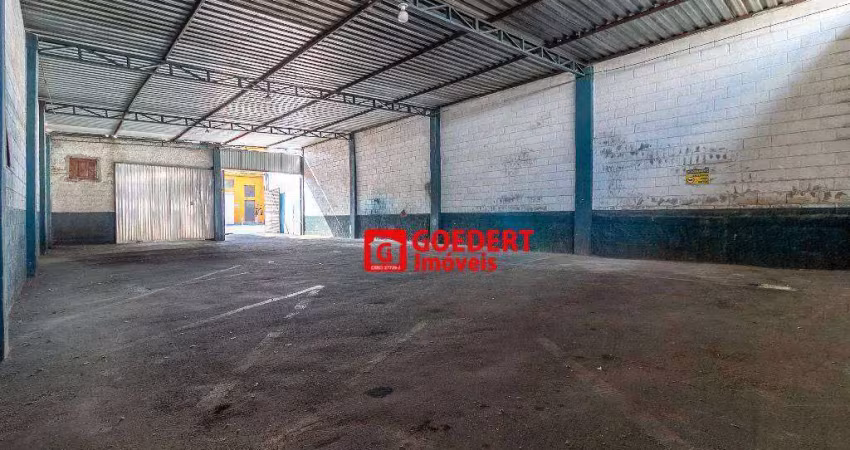 Galpão para alugar, 240 m² por r$ 5.250,00/mês - cidade jardim cumbica - guarulhos/sp