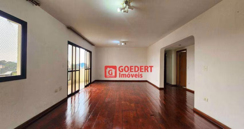 Apartamento com 4 dormitórios para alugar, 168 m² por R$ 7.075,47/mês - Jardim Maia - Guarulhos/SP