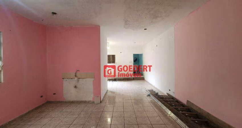 Sala para alugar, 111 m² por R$ 1.038,58/mês - Jardim Presidente Dutra - Guarulhos/SP