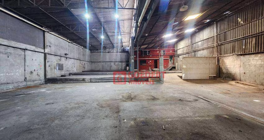Galpão para alugar, 560 m² por R$ 8.362/mês - Cidade Jardim Cumbica - Guarulhos/SP