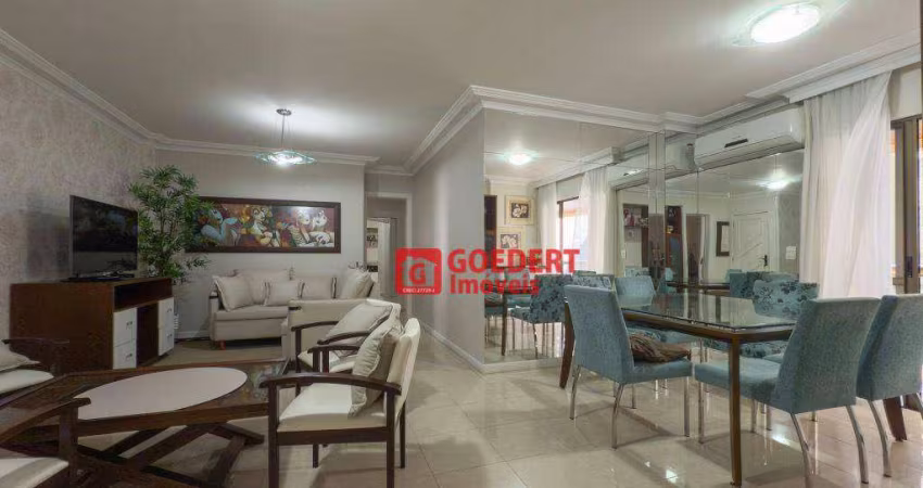Apartamento Edifício Butterfly com 3 dormitórios para alugar, 118 m² por R$ 7.975/mês - Centro - Balneário Camboriú/SC