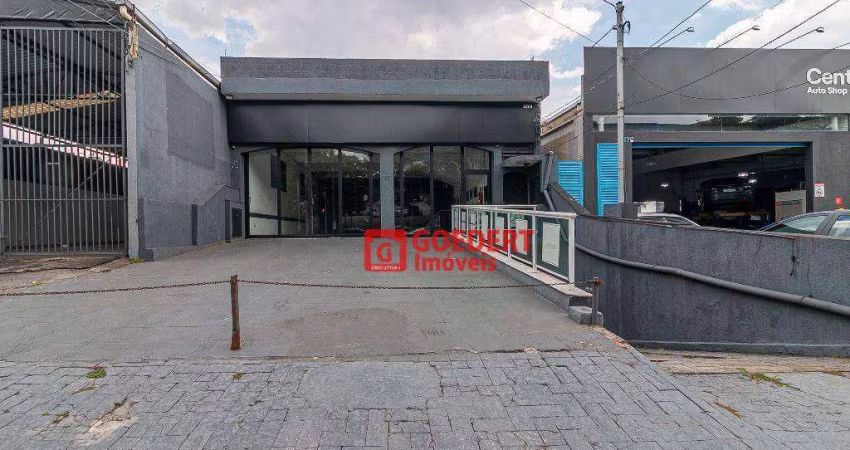 Salão comercial com estacionamento, 380 m² para alugar, 380 m² por R$ 12.388/mês - Cidade Jardim Cumbica - Guarulhos/SP