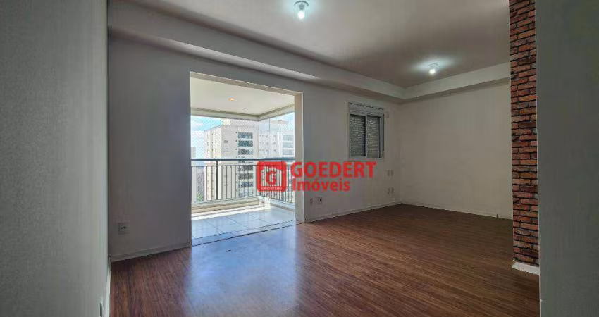 Apartamento Studio Cidade Maia com 1 dormitório, 38 m² - venda por R$ 430.000 ou aluguel por R$ 605/mês - Jardim Flor da Montanha - Guarulhos/SP
