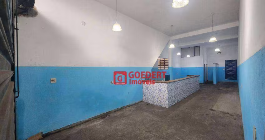 Salão para alugar, 128 m² por R$ 3.573,71/mês - Jardim Presidente Dutra - Guarulhos/SP
