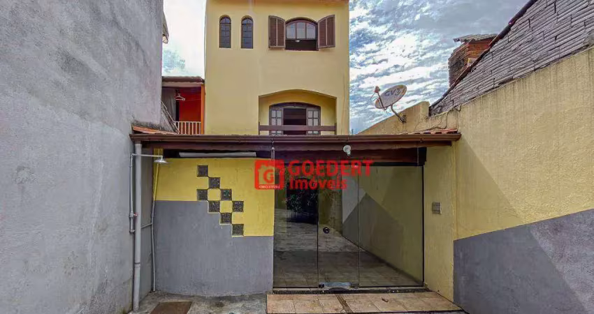 Sobrado com 2 dormitórios à venda, 125 m² por r$ 430.000,00 - cidade jardim cumbica - guarulhos/sp
