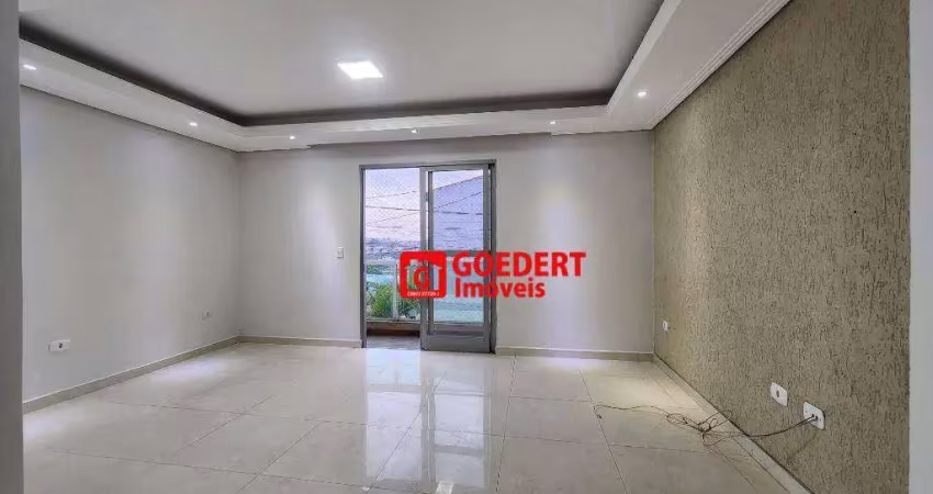 Casa condomínio parque bonsucesso com 3 dormitórios para alugar, 117 m² por r$ 2.680/mês - jardim albertina - guarulhos/sp