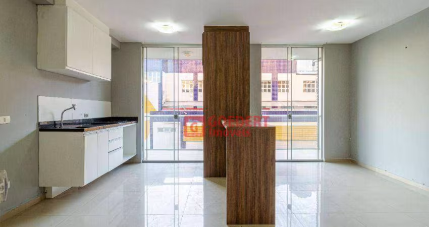 Studio Condominio First com 1 dormitório à venda, 38 m² por R$ 340.000 - Vila Augusta - Guarulhos/SP