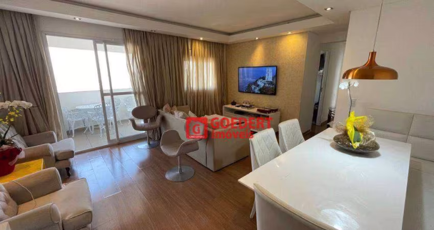Apartamento Condomínio Autêntico Vegus com 3 dormitórios à venda, 82 m² por R$ 660.000 - Gopoúva - Guarulhos/SP