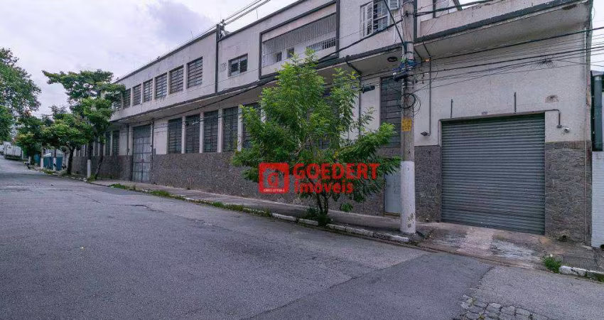 Galpão para alugar, 2437 m² por R$ 76.927,24/mês - Lapa de Baixo - São Paulo/SP