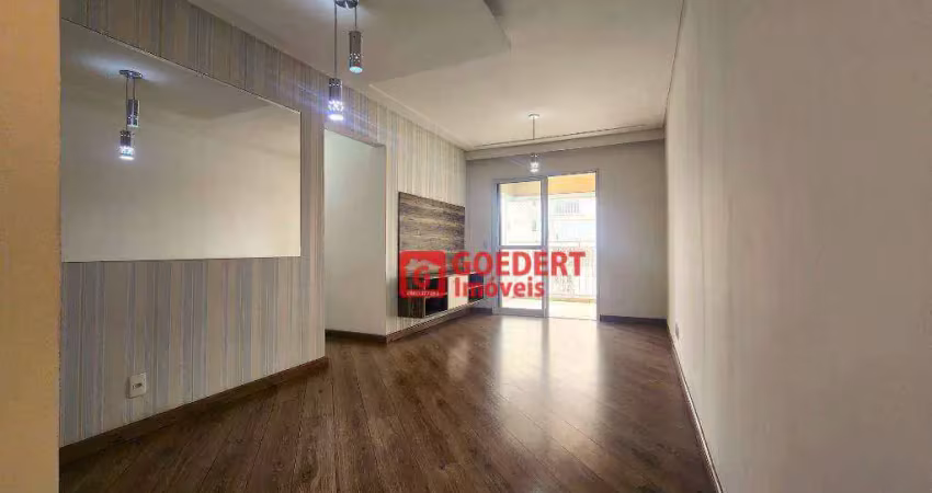 Apartamento Condomínio Suprema com 3 dormitórios para alugar, 75 m² por R$ 4.187/mês - Vila Augusta - Guarulhos/SP.