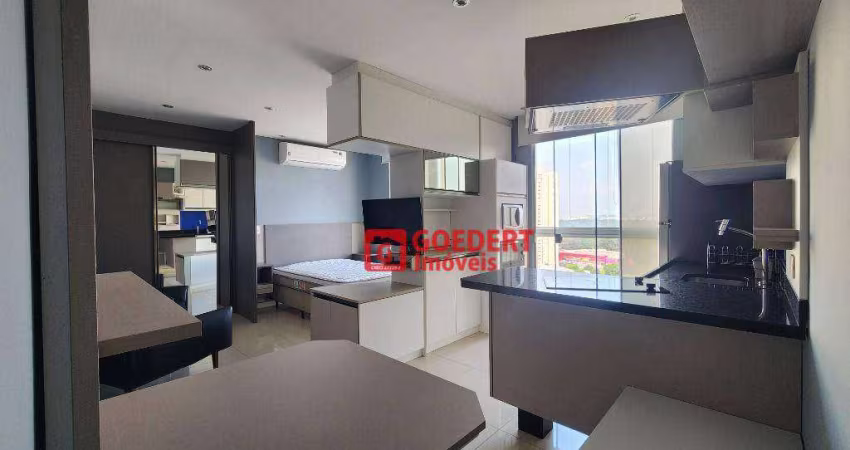 Studio com 1 dormitório para alugar, 38 m² por R$ 3.265,00/mês - Vila Augusta - Guarulhos/SP