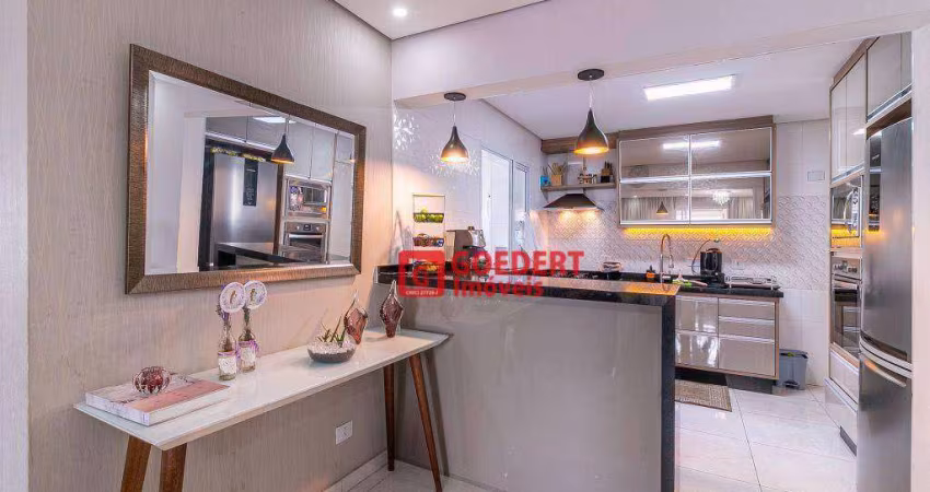 Apartamento Residencial Supremo com 3 dormitórios à venda, 95 m² por R$ 925.000 - Vila Augusta - Guarulhos/SP