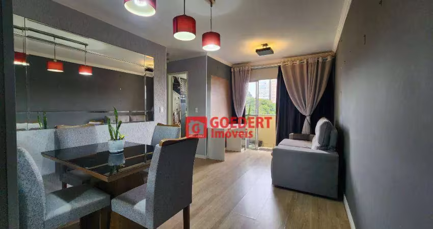 Apartamento Condomínio Residencial das Rosas com 2 dormitórios, 54 m² - venda por R$ 394.000 ou aluguel por R$ 2.943/mês - Gopoúva - Guarulhos/SP
