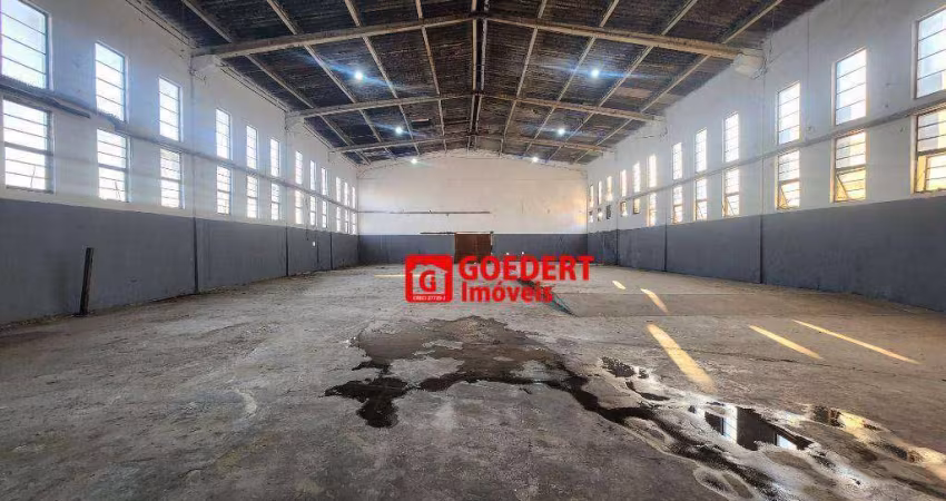 Galpão para alugar, 500 m² por R$ 16.400/mês - Vila Nova Bonsucesso - Guarulhos/SP