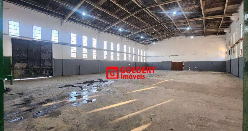 Galpão para alugar, 1.640 m² por r$ 16.400/mês - vila nova bonsucesso - guarulhos/sp