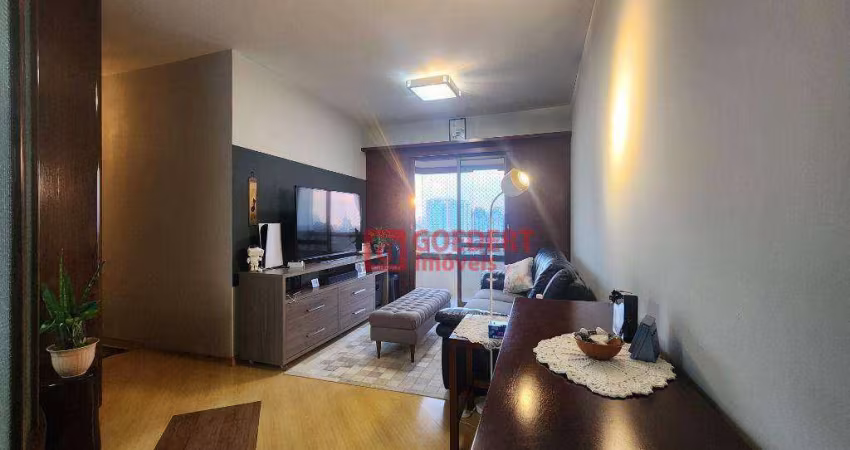 Apartamento condomínio Ícaro com 3 dormitórios à venda, 86 m² por R$ 693.000 - Vila Pedro Moreira - Guarulhos/SP