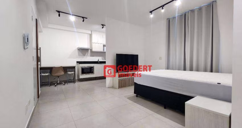 Studio com 1 dormitório para alugar, 38 m² por R$ 2.985,00/mês - Vila Augusta - Guarulhos/SP