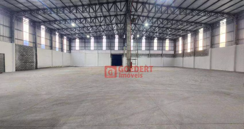 Galpão Industrial para alugar, 1800 m² por R$ 61.216/mês - Jardim Fátima - Guarulhos/SP