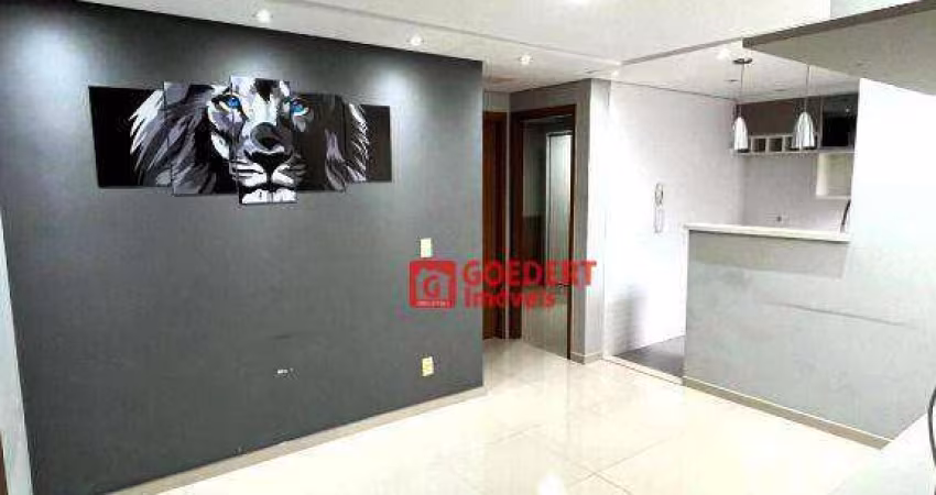 Apartamento Condomínio Parque Santa Julia com 2 dormitórios à venda, 43 m² por R$ 220.000 - Vila Izabel - Guarulhos/SP