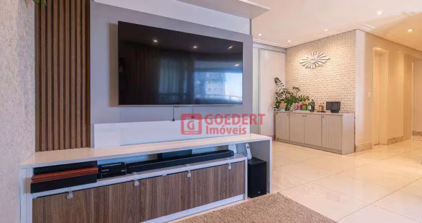 Apartamento Residencial Supremo com 4 dormitórios para alugar, 108 m² por R$ 6.273/mês - Vila Augusta - Guarulhos/SP
