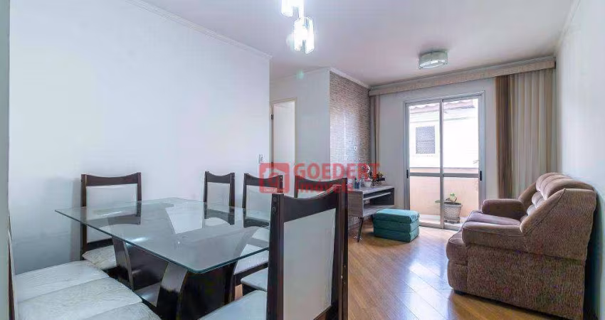 Apartamento Condomínio The Liberty com 2 dormitórios à venda, 58 m² por R$ 415.000 - Gopoúva - Guarulhos/SP