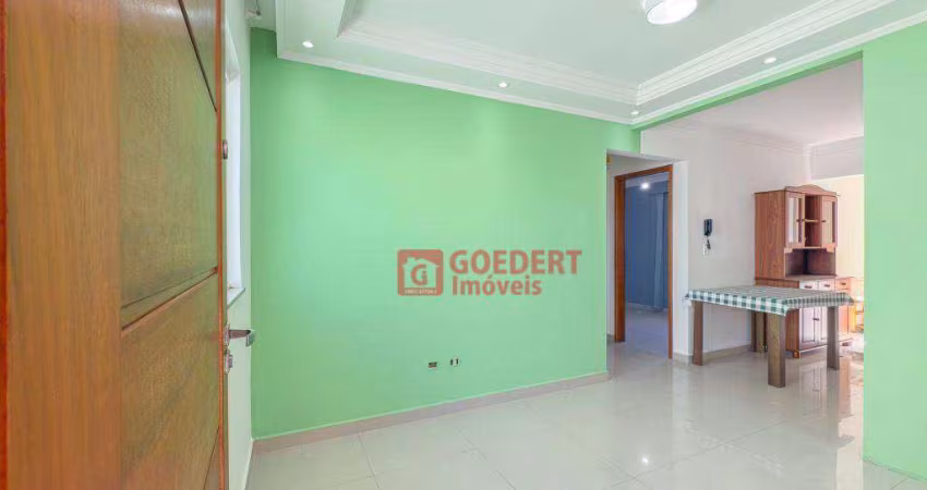 Apartamento Edifício Salvador Romeu com 2 dormitórios para alugar, 50 m² por R$ 2.560/mês - Vila Isolina Mazzei - São Paulo/SP