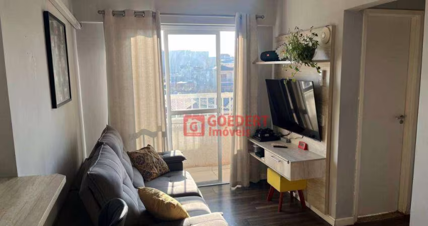 Apartamento com 2 dormitórios à venda, 50 m² por R$ 330.000,00 - Vila Hortência - Sorocaba/SP