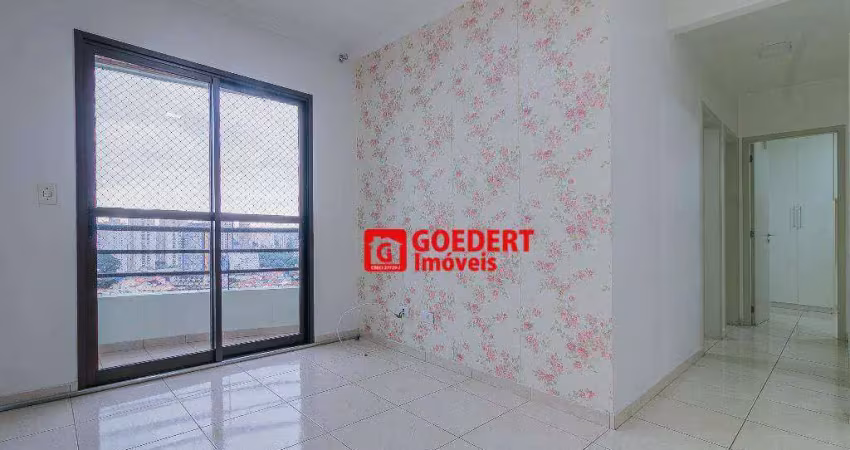 Apartamento condomínio ville mediterraneé com 3 dormitórios para alugar, 75 m² por r$ 3.293/mês - gopoúva - guarulhos/sp