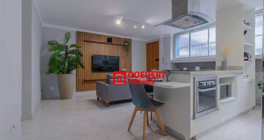 Apartamento Condomínio Alagoas PORTEIRA FECHADA com 2 dormitórios sendo 1 suíte, 64 m² a venda por R$ 460.000 ou aluguel por R$ 4.390/mês - Parque Cec