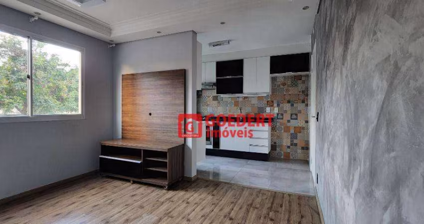 Apartamento Condomínio Fatto Sport Faria Lima com 2 dormitórios, 43 m² - venda por R$ 315.000 ou aluguel por R$ 2.553/mês - Cocaia - Guarulhos/SP