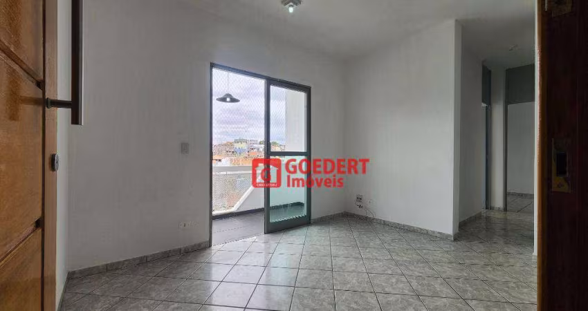 Apartamento Condomínio Jardim das Flores com 3 dormitórios, 68 m² - venda por R$ 341.000 ou aluguel por R$ 2.273/mês - Jardim Cumbica - Guarulhos/SP.