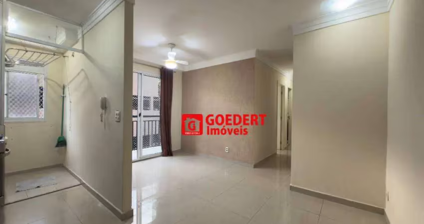 Apartamento condomínio vero com 2 dormitórios à venda, 52 m² por r$ 345.000 - vila augusta - guarulhos/sp