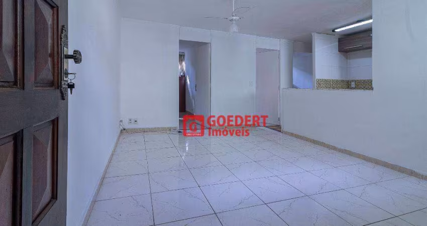 Apartamento Condomínio Minas Gerais com 3 dormitórios, 58 m² - venda por R$ 360.000 ou aluguel por R$ 2.558/mês - Parque Cecap - Guarulhos/SP