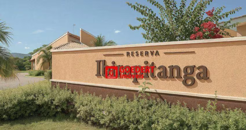 Terreno condomínio reserva ibirapitanga à venda, 1036 m² por r$ 470.000 - ouro fino - santa isabel/sp