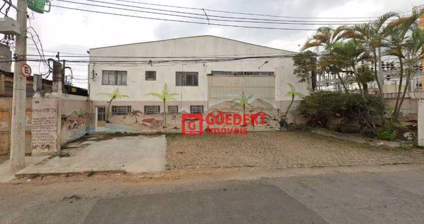 Galpão à venda, 900 m² por r$ 6.000.000,00 - vila endres - guarulhos/sp